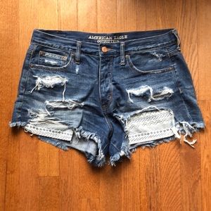 Vintage High Rise Festival Shortie